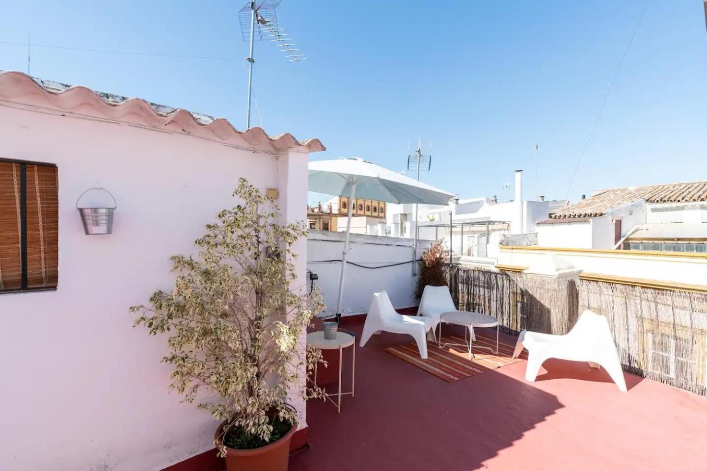 Cse Garcia De Vinuesa Apartment Sevilla Bagian luar foto
