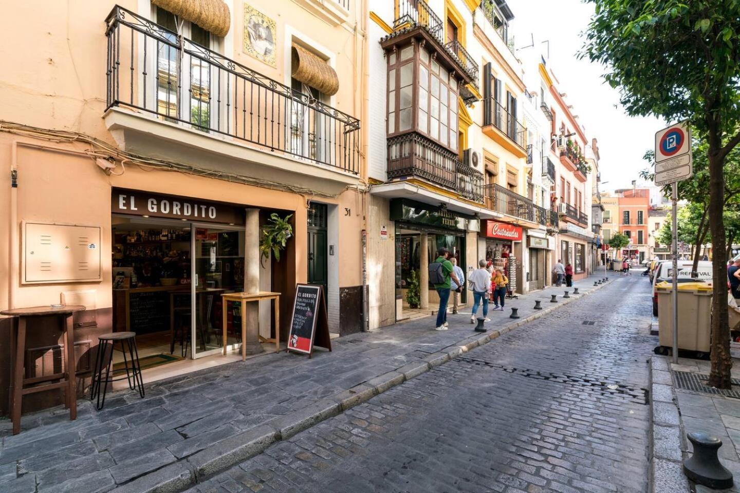 Cse Garcia De Vinuesa Apartment Sevilla Bagian luar foto